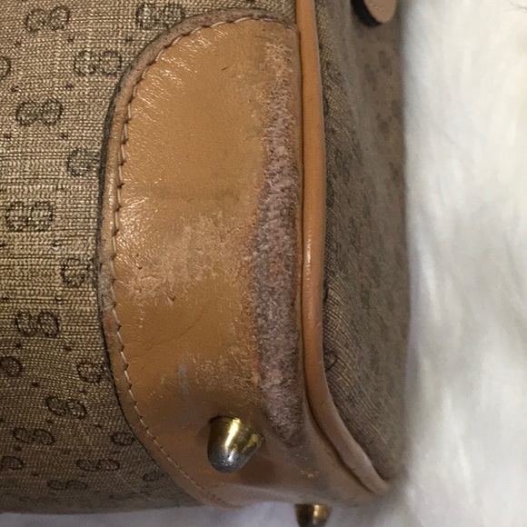 Authentic Vintage GUCCI Doctor Satchel Bag EUC - Picture 14 of 16
